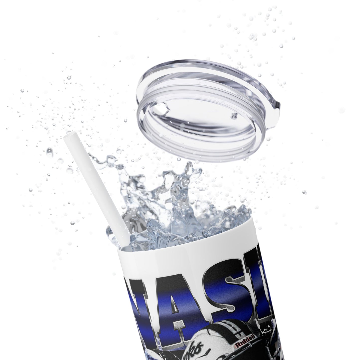 Nasir Fernandez Stainless Steal Tumbler