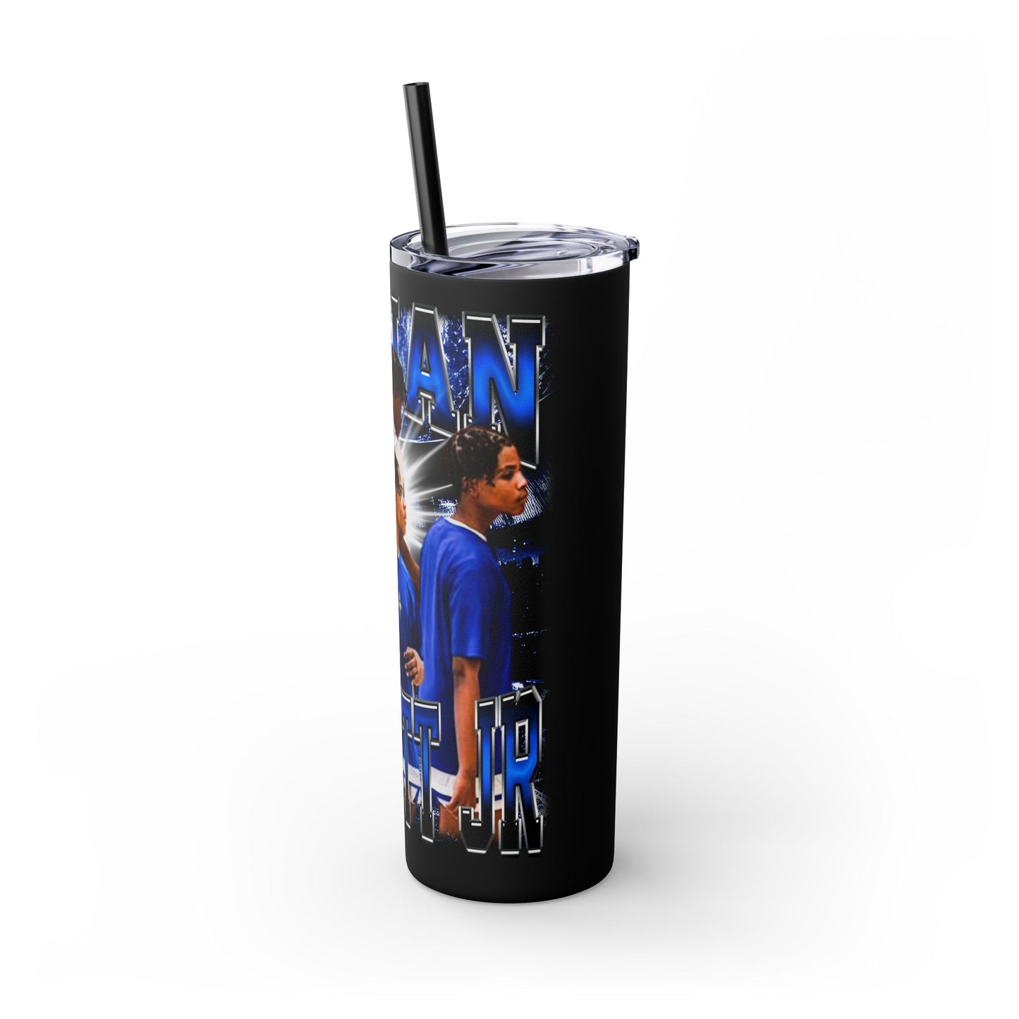 Julian Lockett Jr Stainless Steal Tumbler