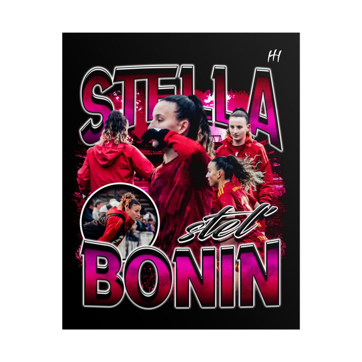 Stella Bonin Poster