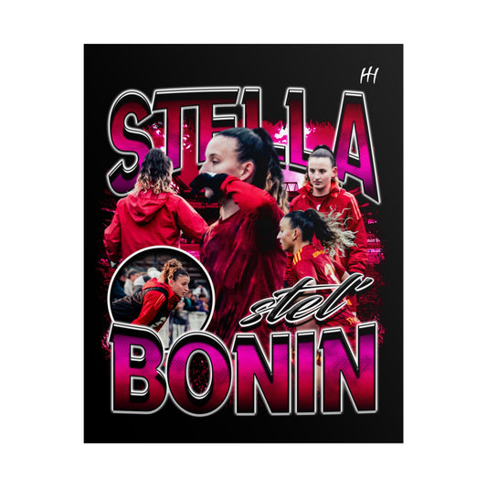 Stella Bonin Poster