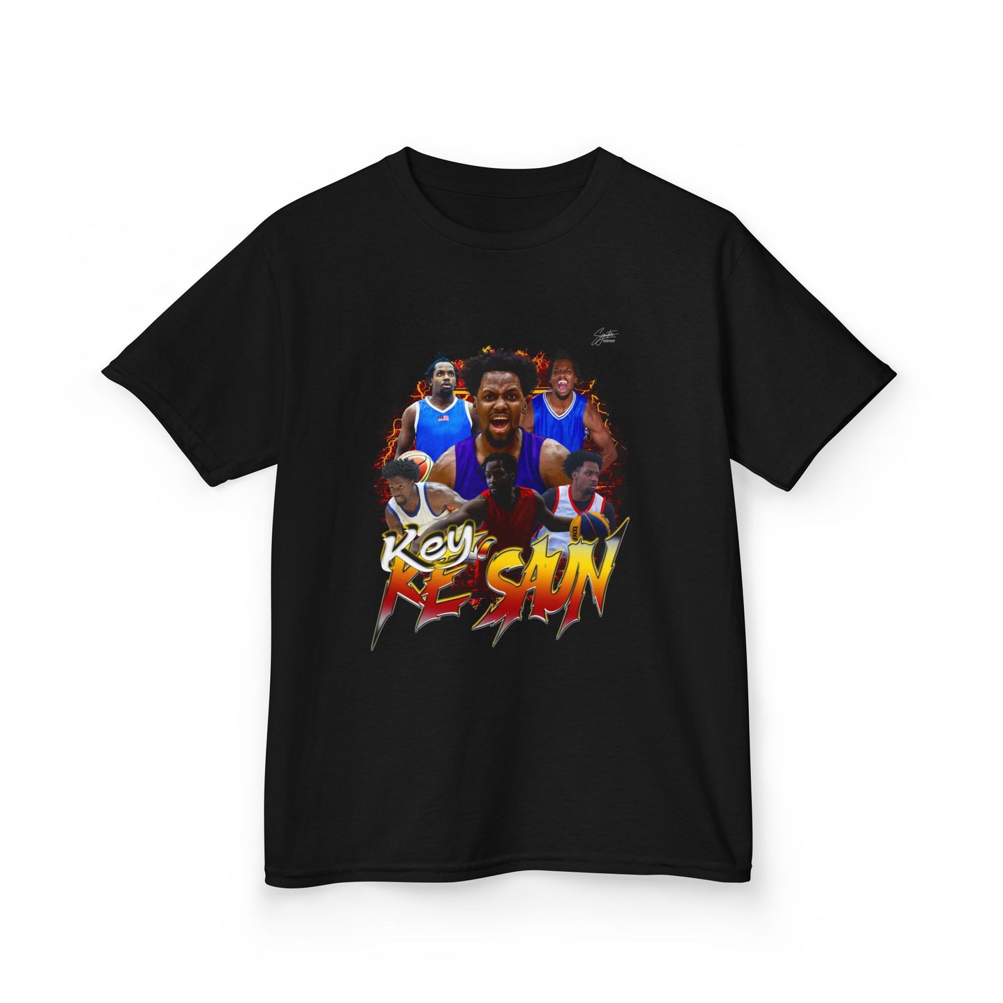 Ke’Saun Key Youth Heavy Cotton Tee