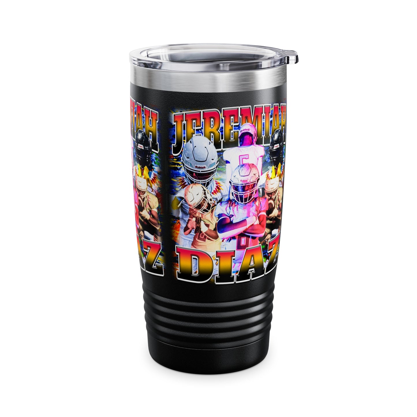 Jeremiah Diaz Stainless Steal Tumbler