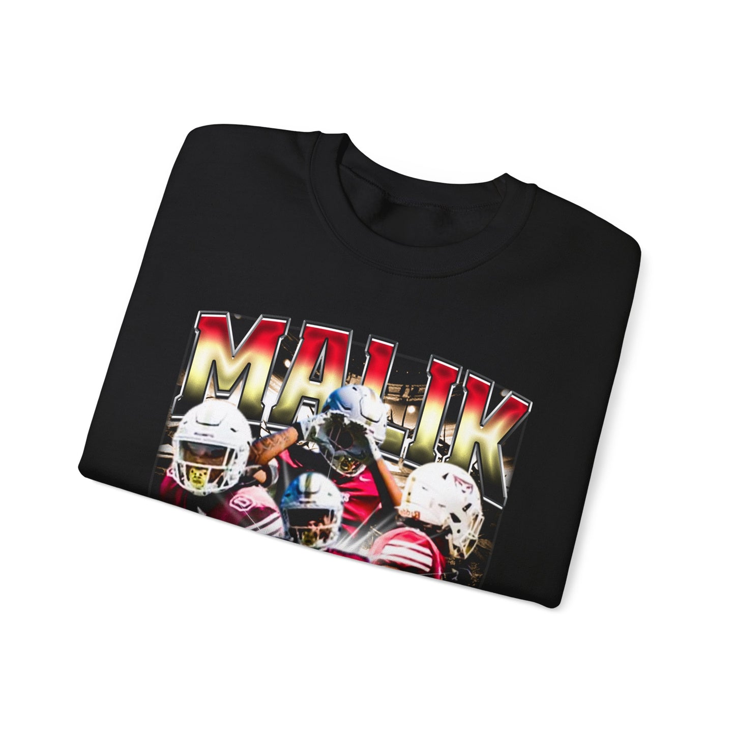 Malik Green Crewneck Sweatshirt