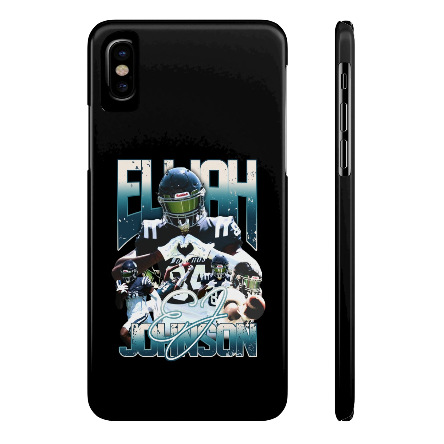 Elijah Johnson Slim Phone Cases