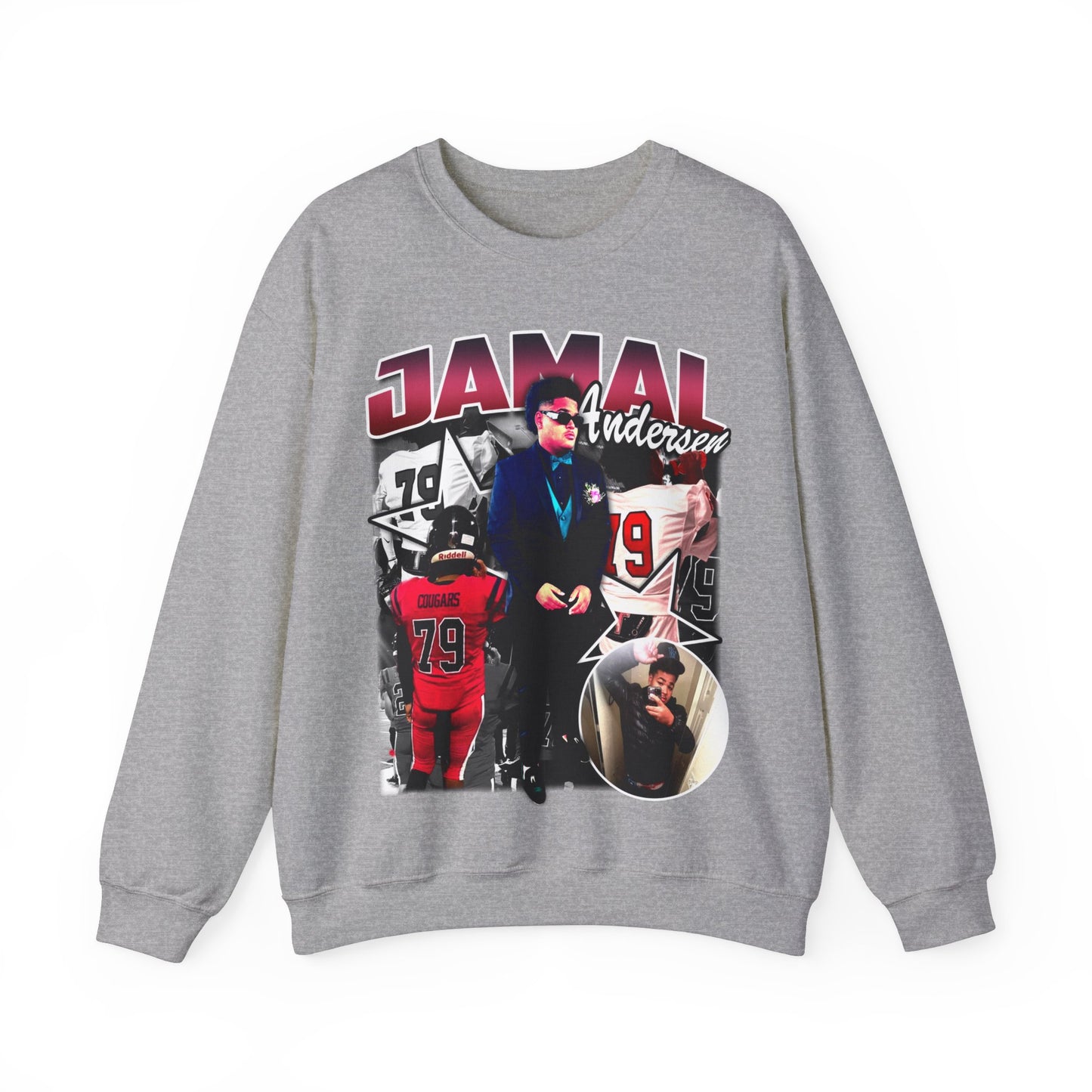 Jamal Andersen Crewneck Sweatshirt