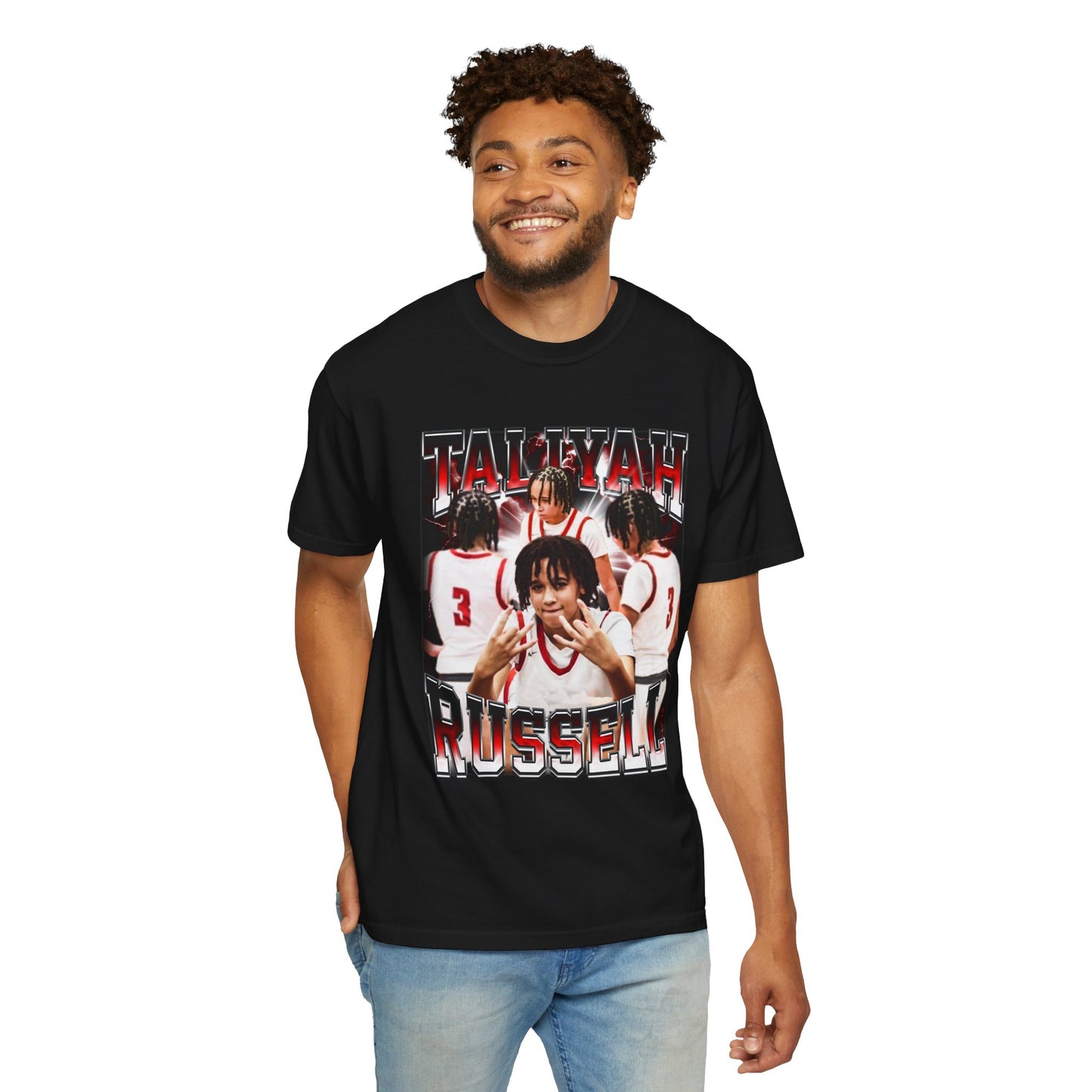 Taliyah Russell Heavyweight Premium Tee