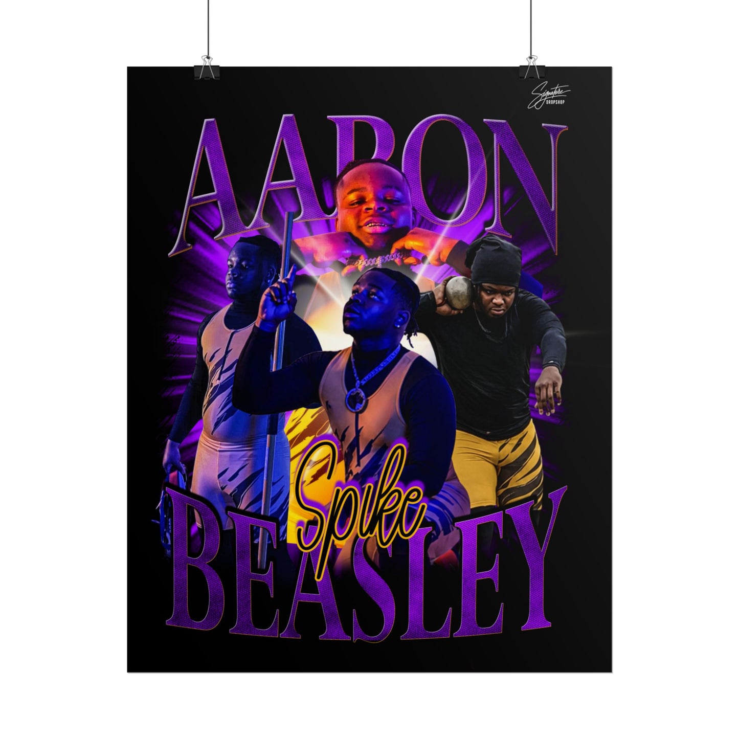 Aaron Beasley Poster