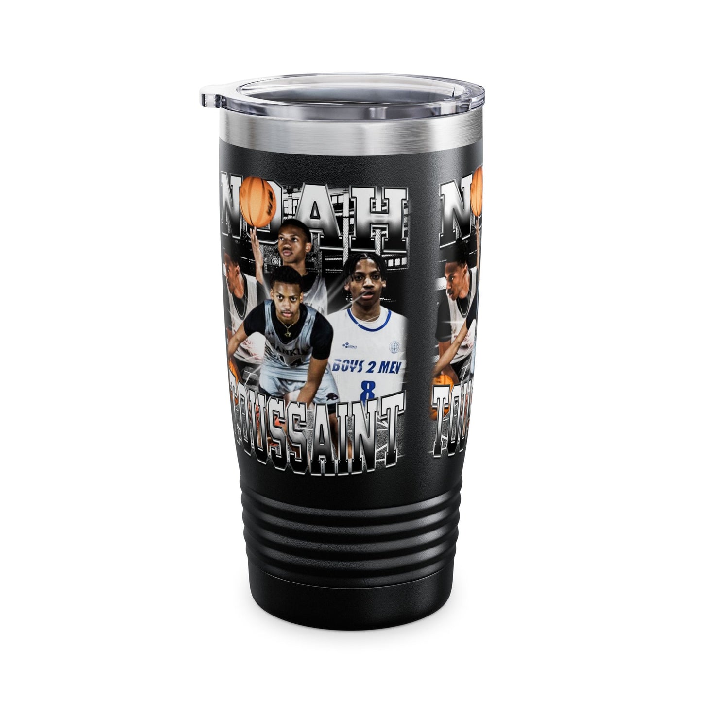 Noah Toussaint Stainless Steal Tumbler