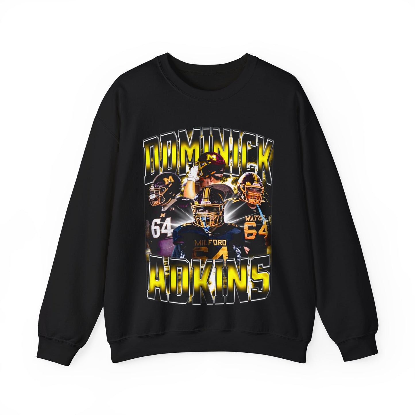 Dominick Adkins Crewneck Sweatshirt