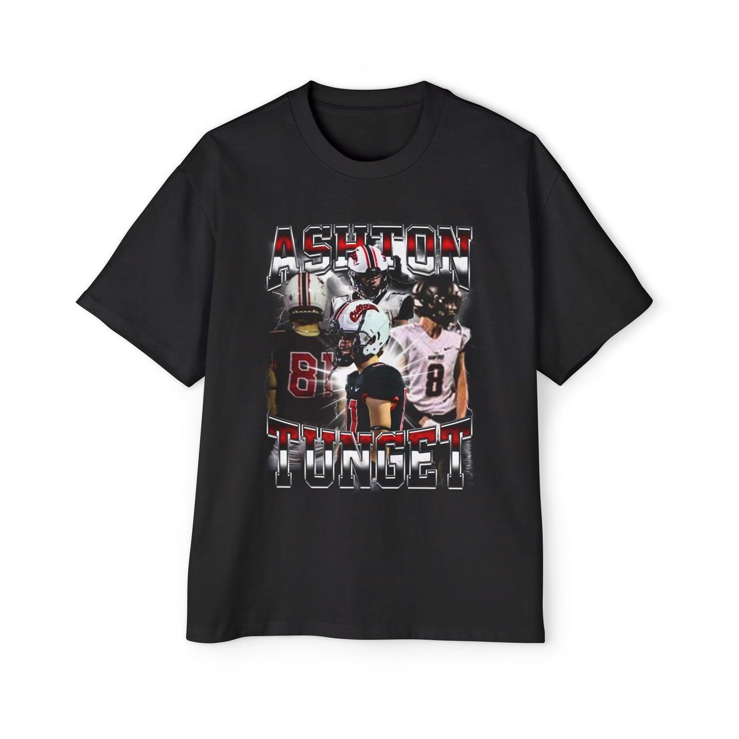 Ashton Tunget Oversized Retro Tee