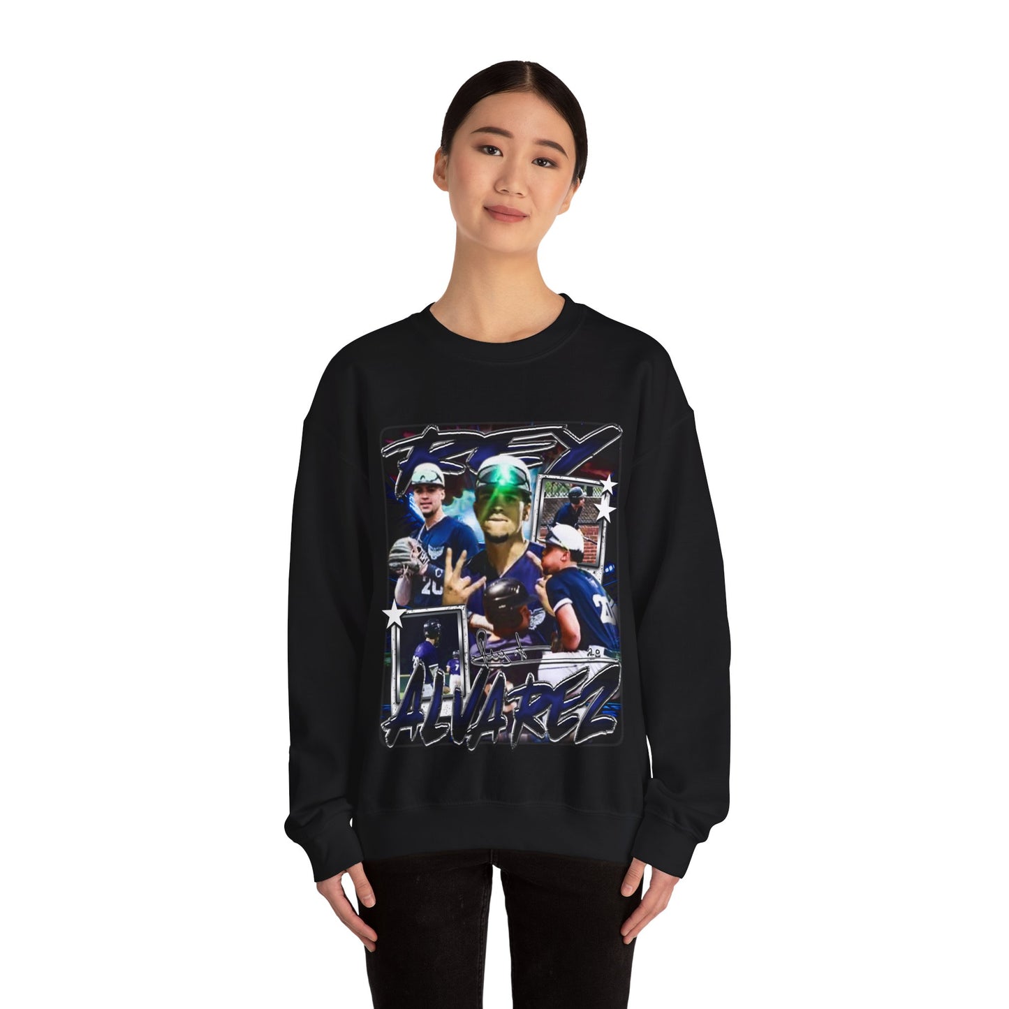 Rey Alvarez Crewneck Sweatshirt