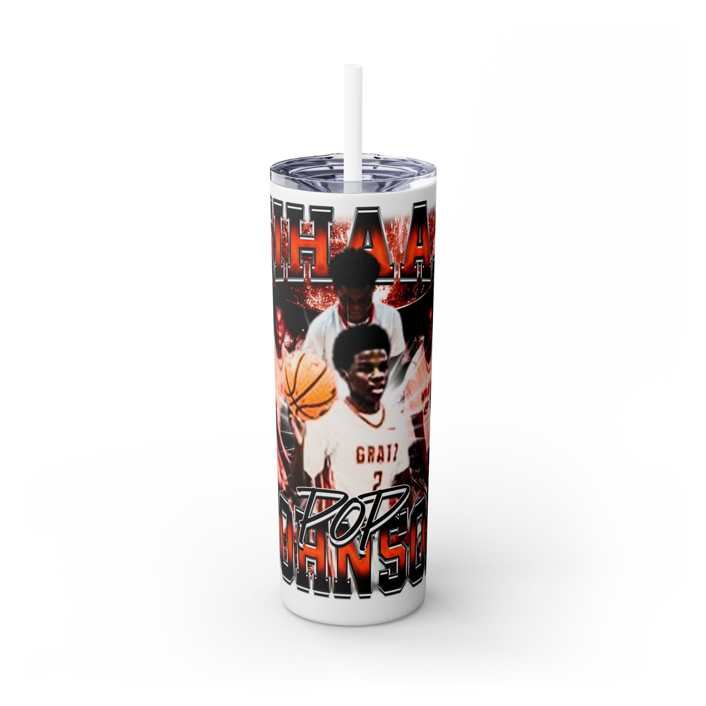 Sihaaj Johnson Stainless Steal Tumbler