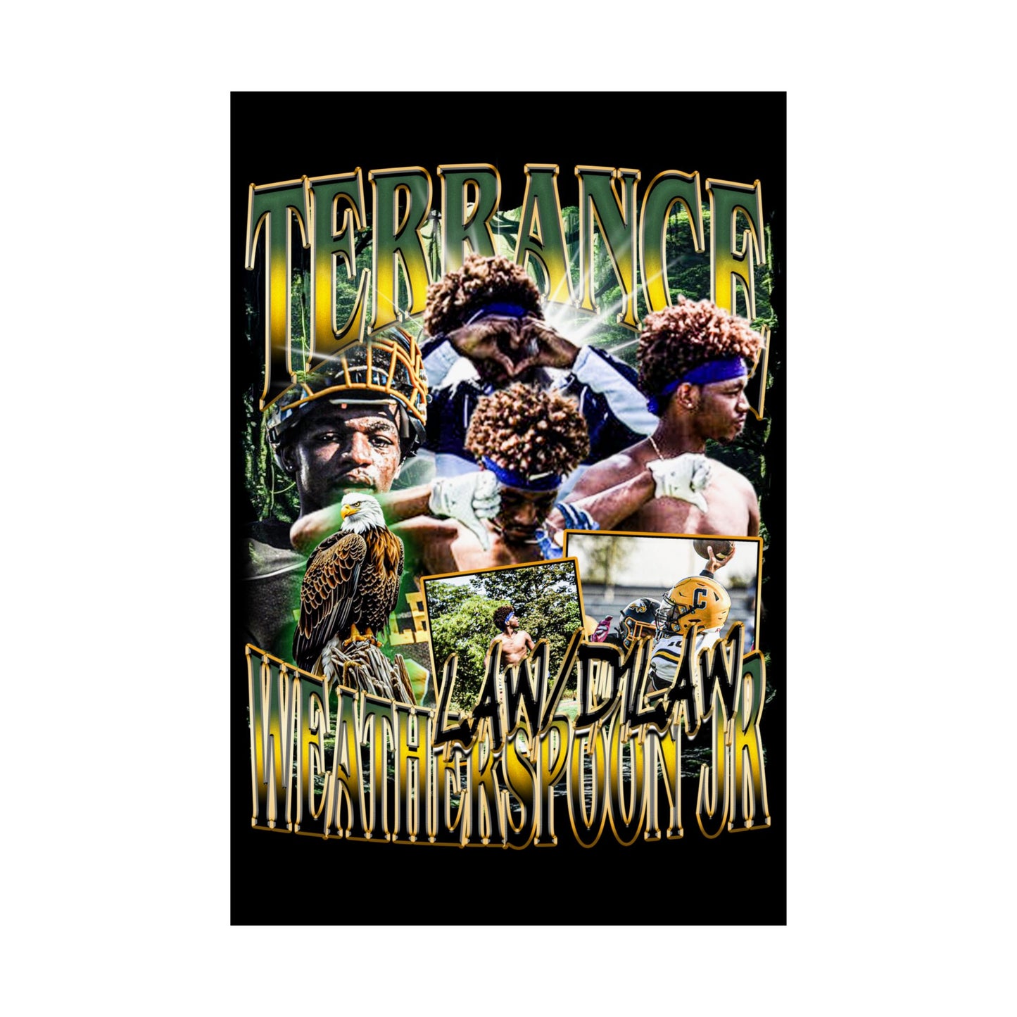 Terrance Weatherspoon Jr Poster 24" x 36"