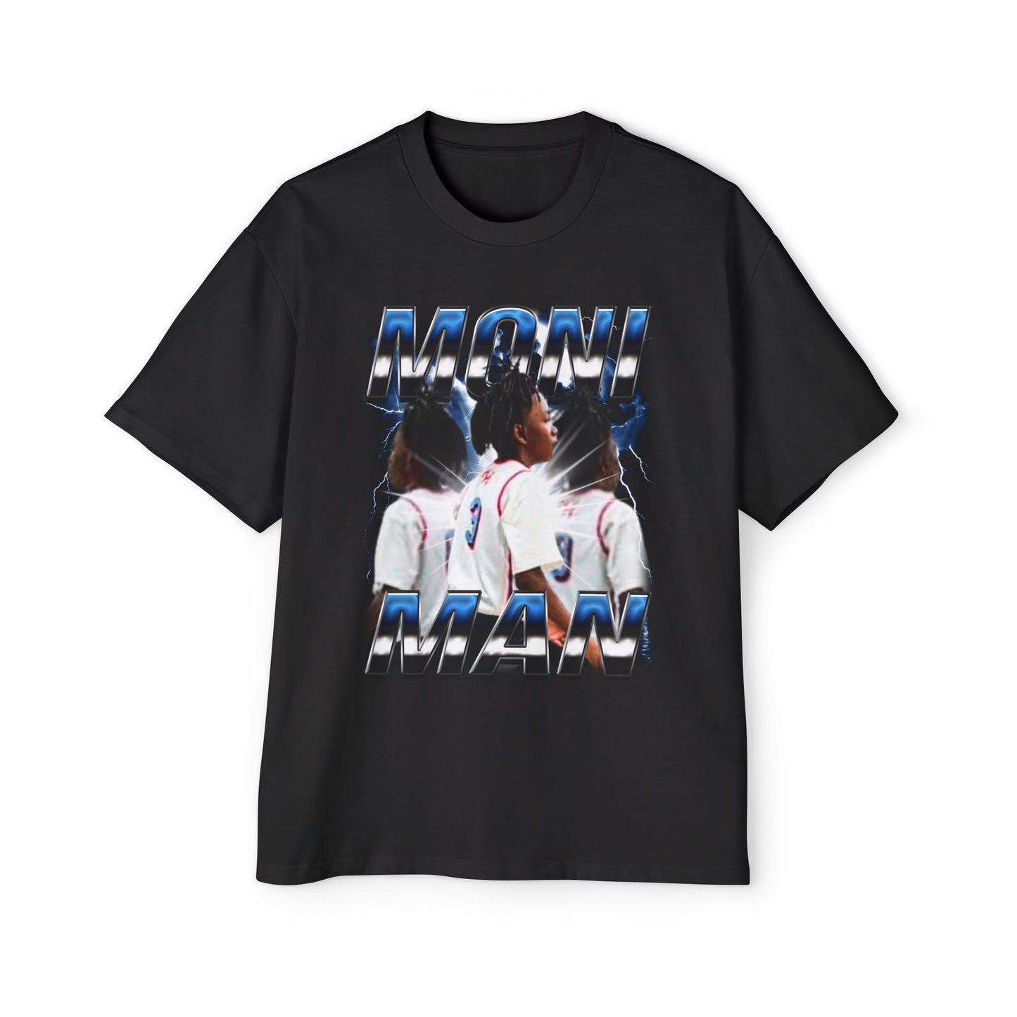 Moni Man Oversized Retro Tee