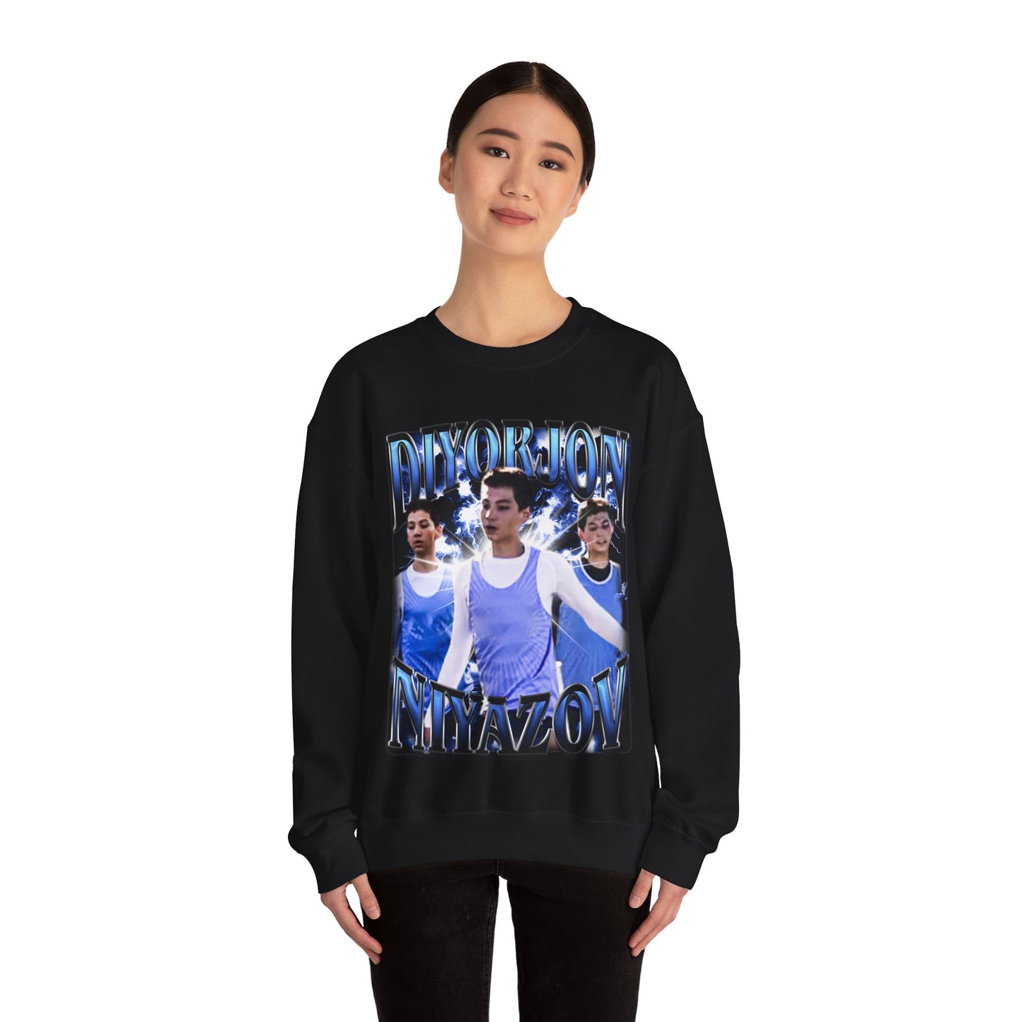Diyorjon Niyazov Crewneck Sweatshirt