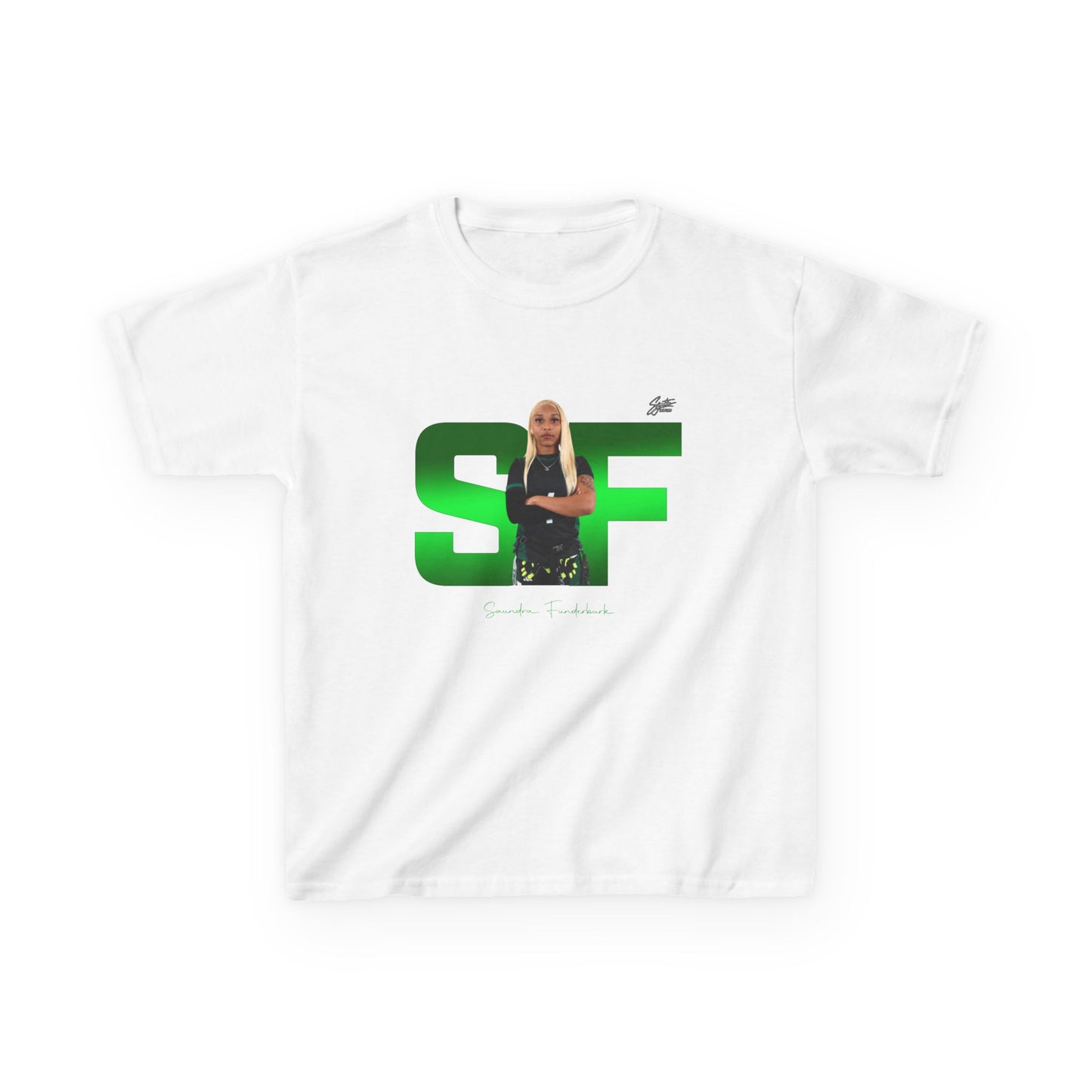 Saundra Funderburk Youth Heavy Cotton Tee