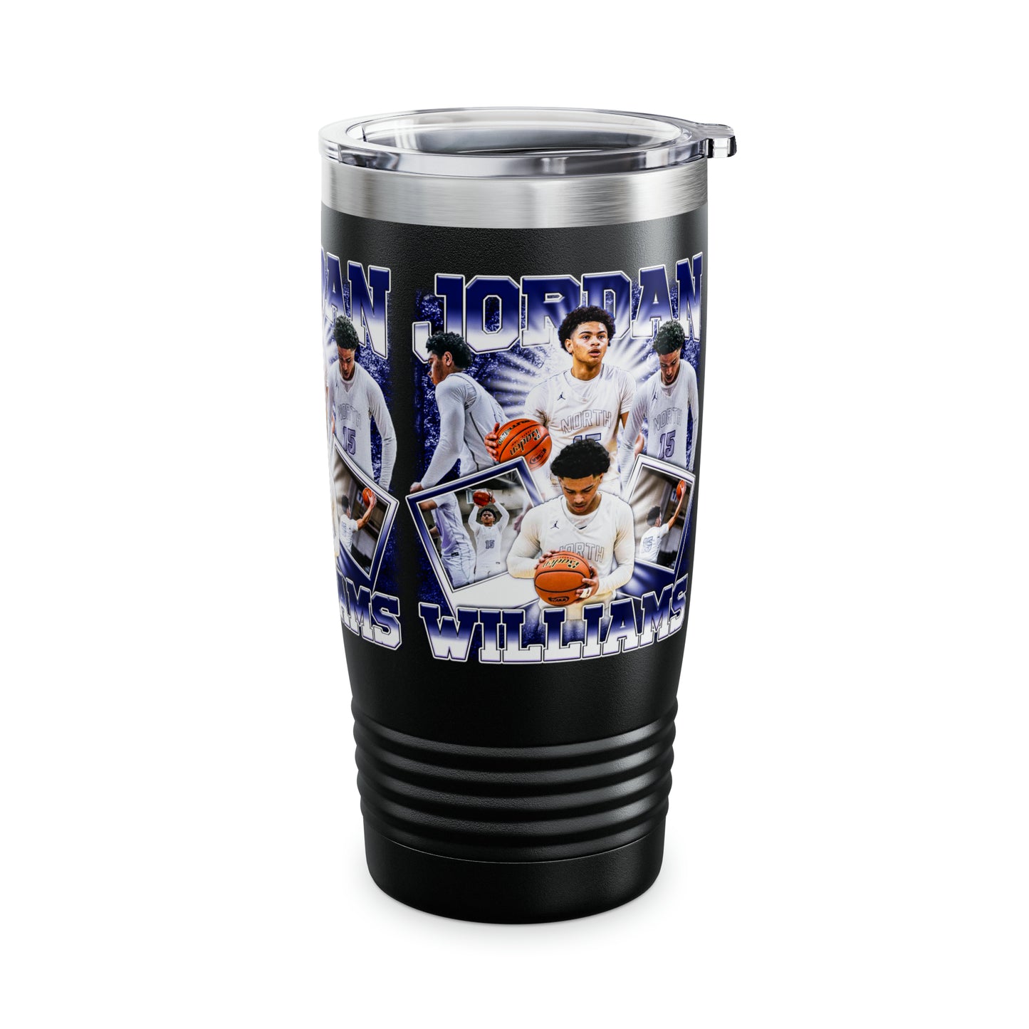 Jordan Williams Stainless Steel Tumbler