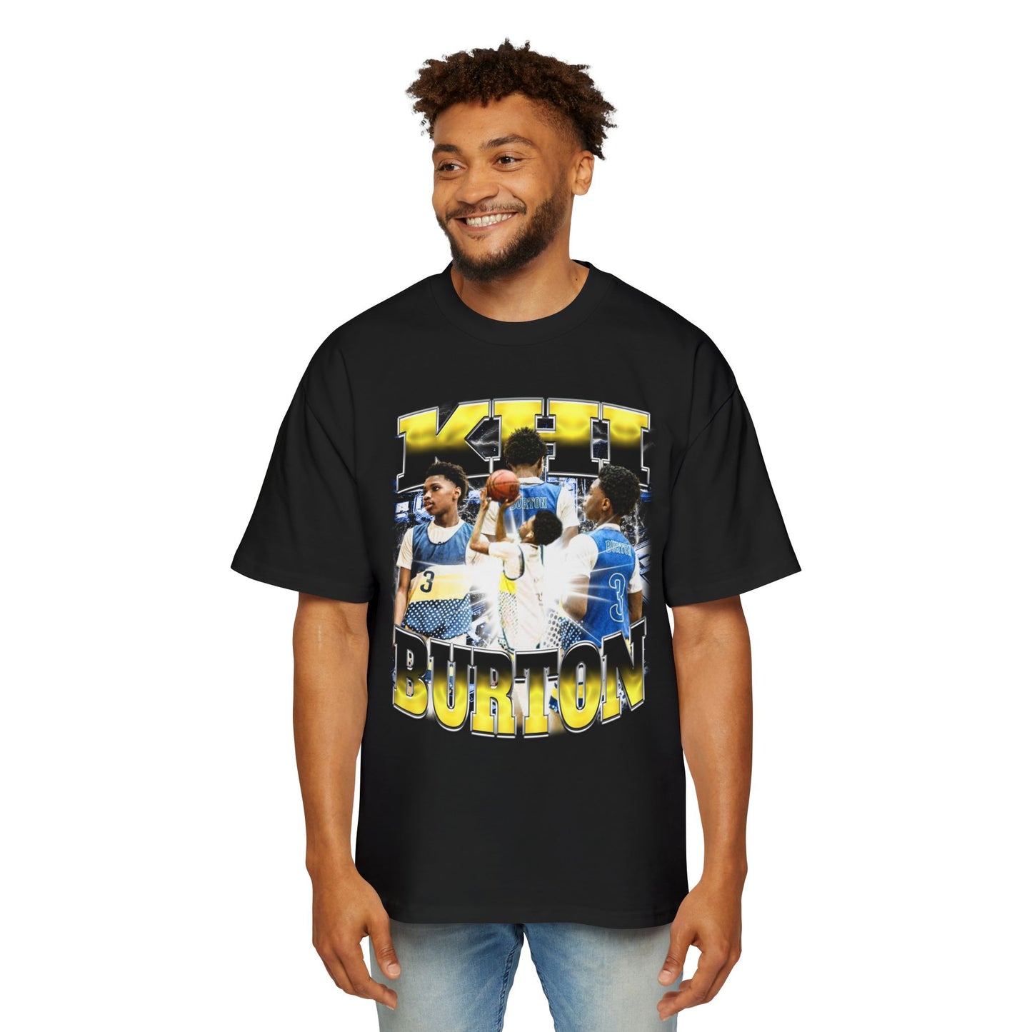 Khi Burton Oversized Tee