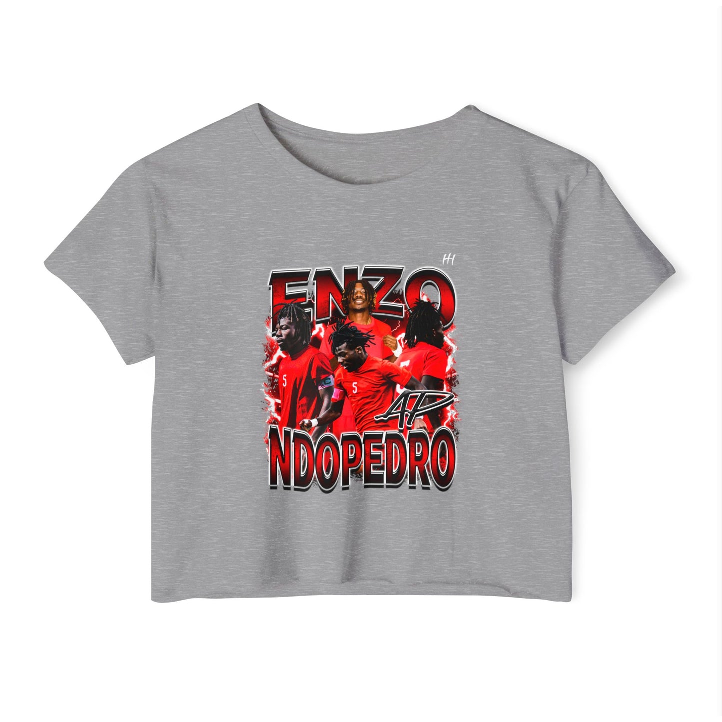 Enzo Ndopedro Crop Top