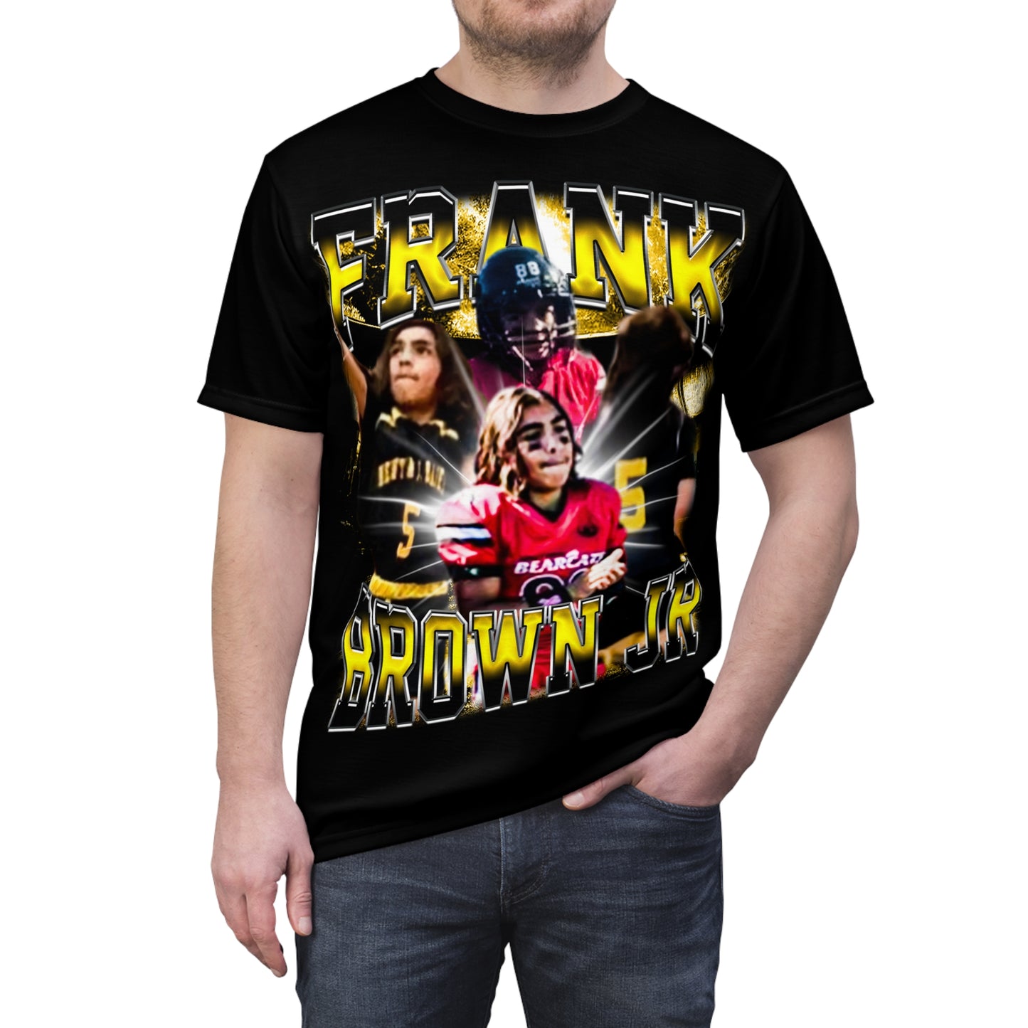 Frank Brown Jr Vintage Full Pree