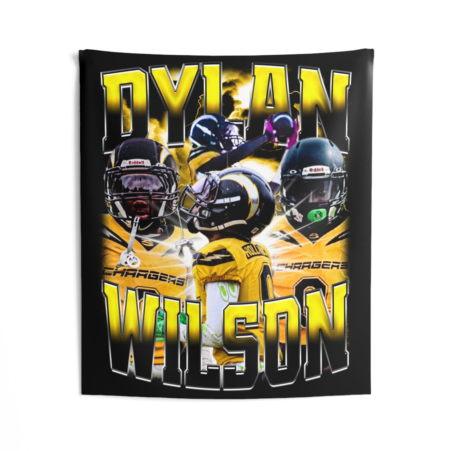 Dylan Wilson Tapestry 50” x 60”