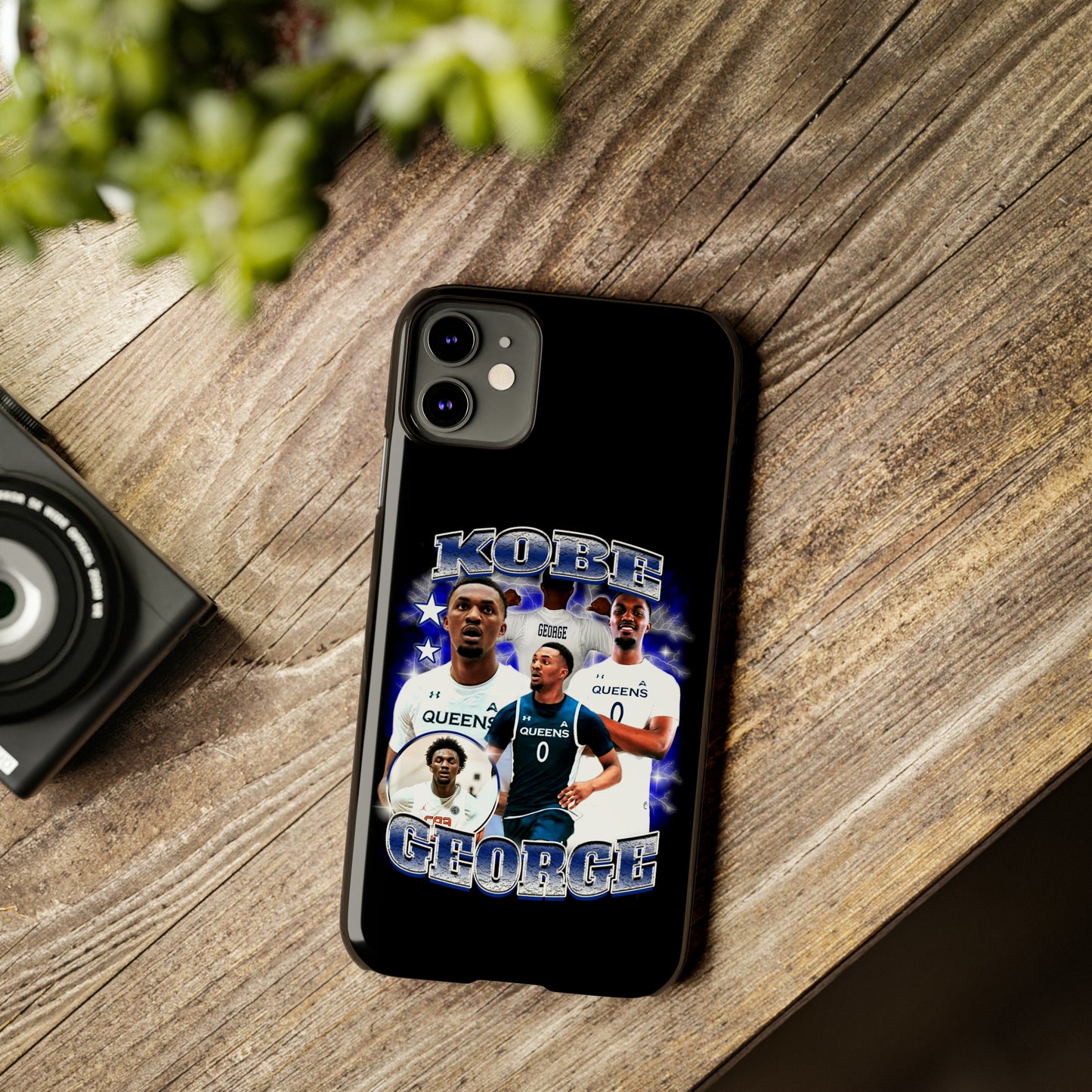 Kobe George Slim Phone Cases