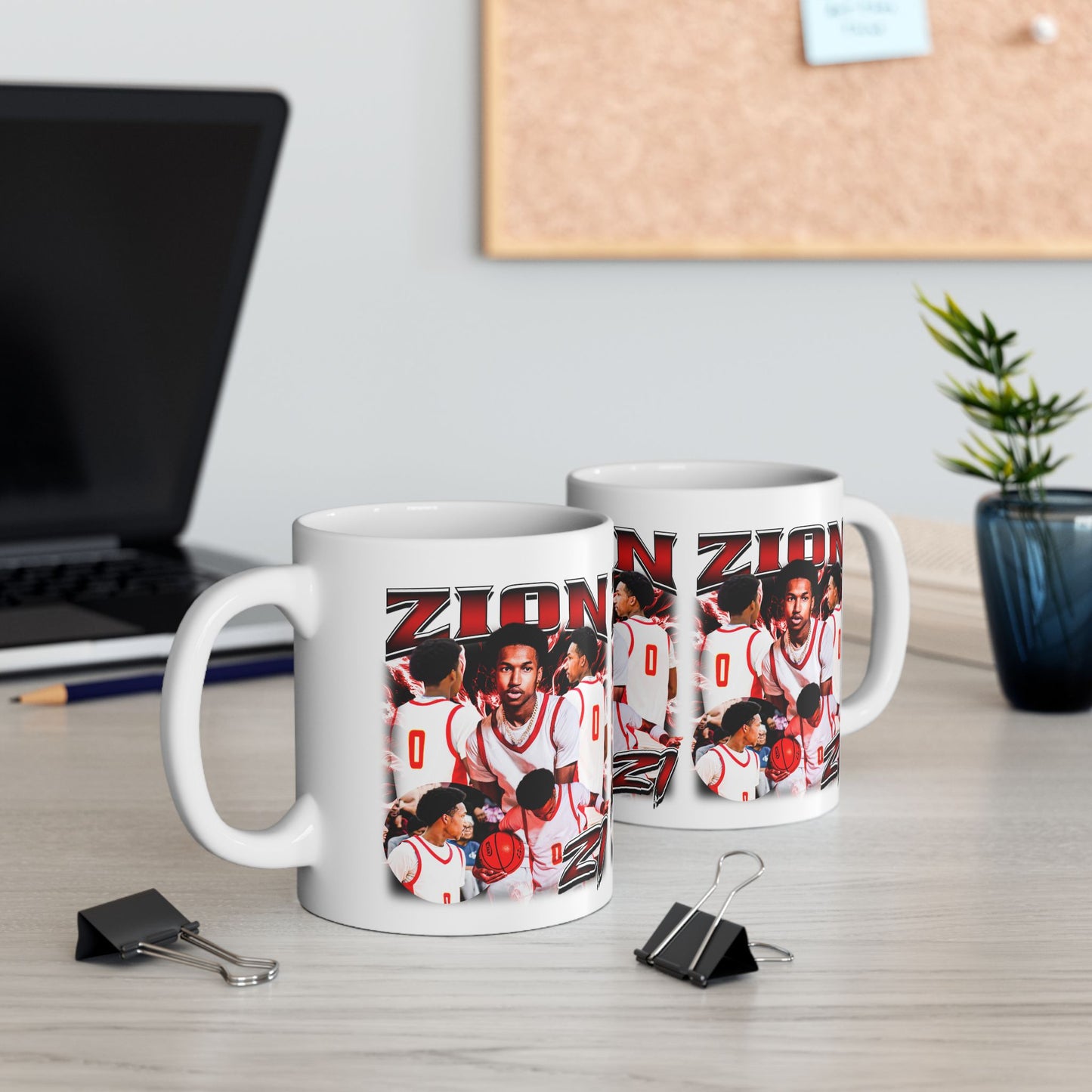 Zion Ceramic Mug, (11oz, 15oz)