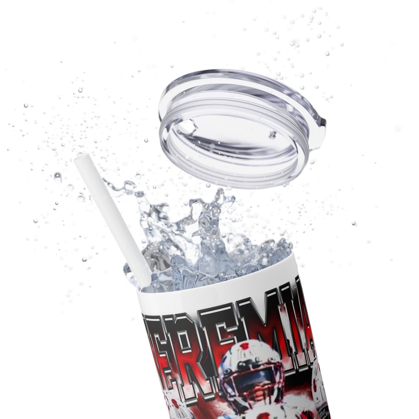 Jeremiah Prioleau Stainless Steal Tumbler