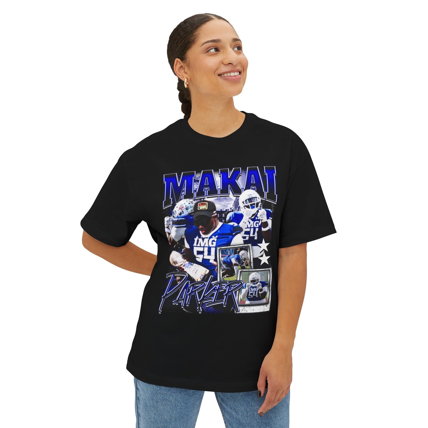Makai Parker Oversized Tee