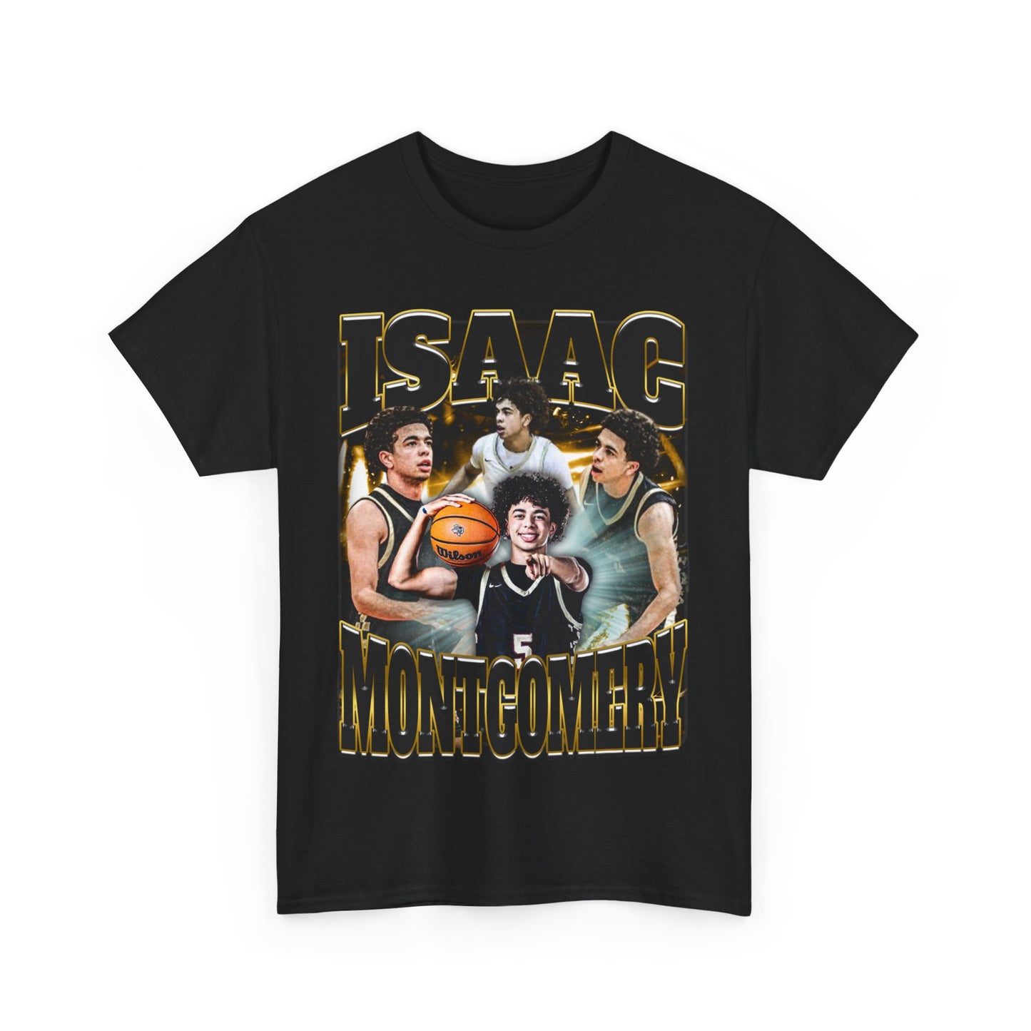 Isaac Montgomery Heavy Cotton Tee
