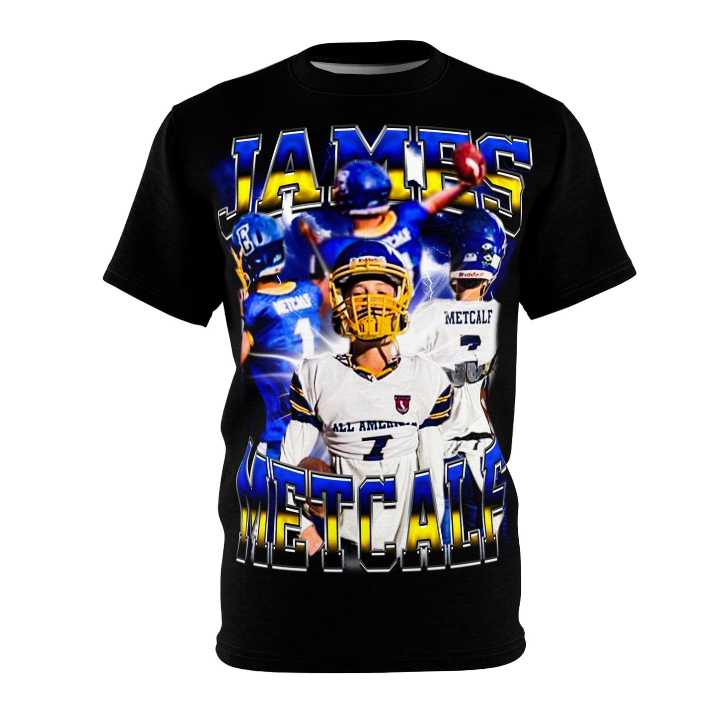 James Metcalf Vintage Full Print Tee