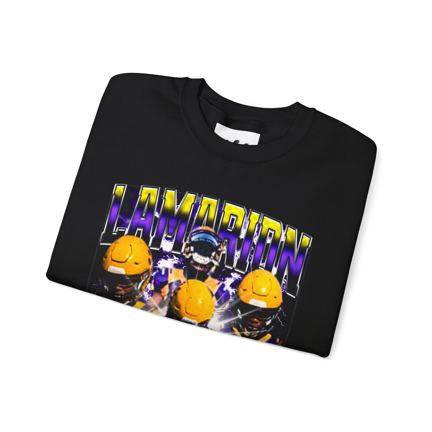 Lamarion Johnson Crewneck Sweatshirt