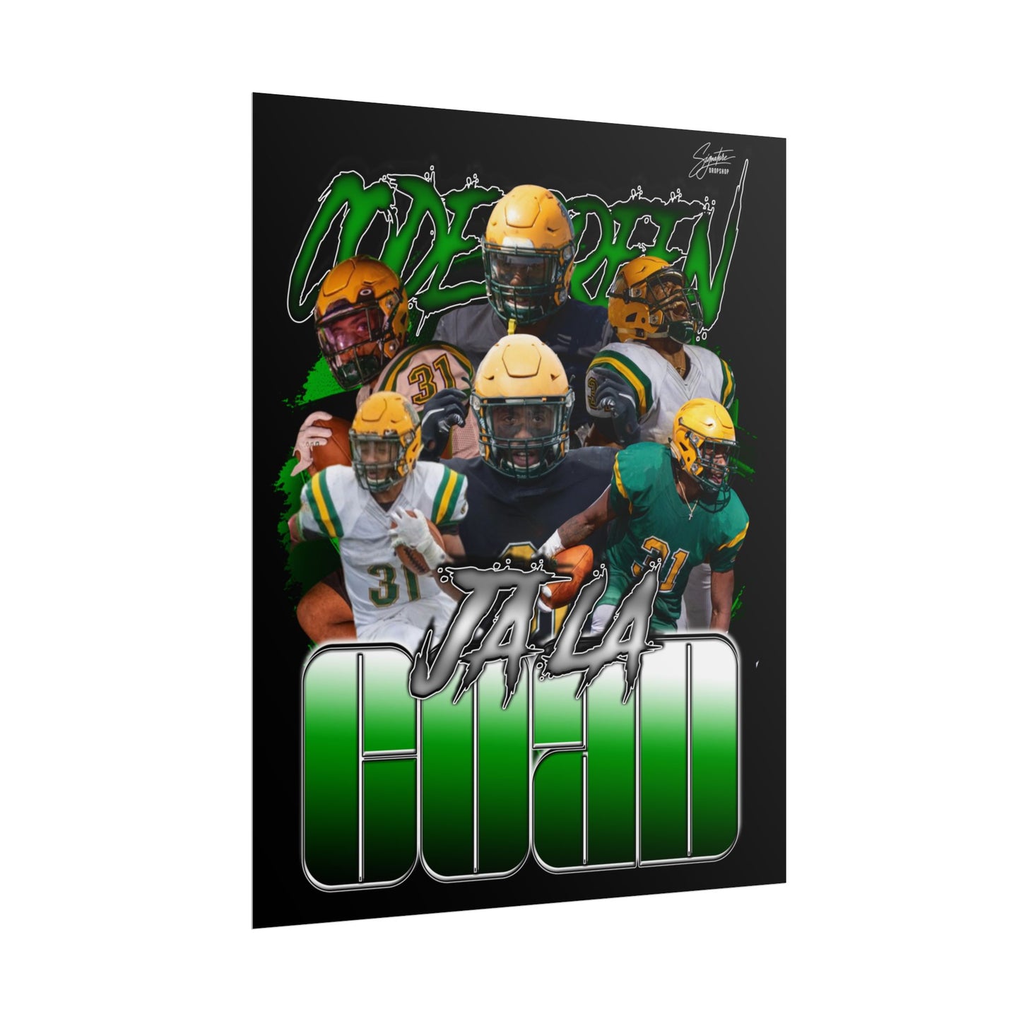 Ja’la Coad Poster