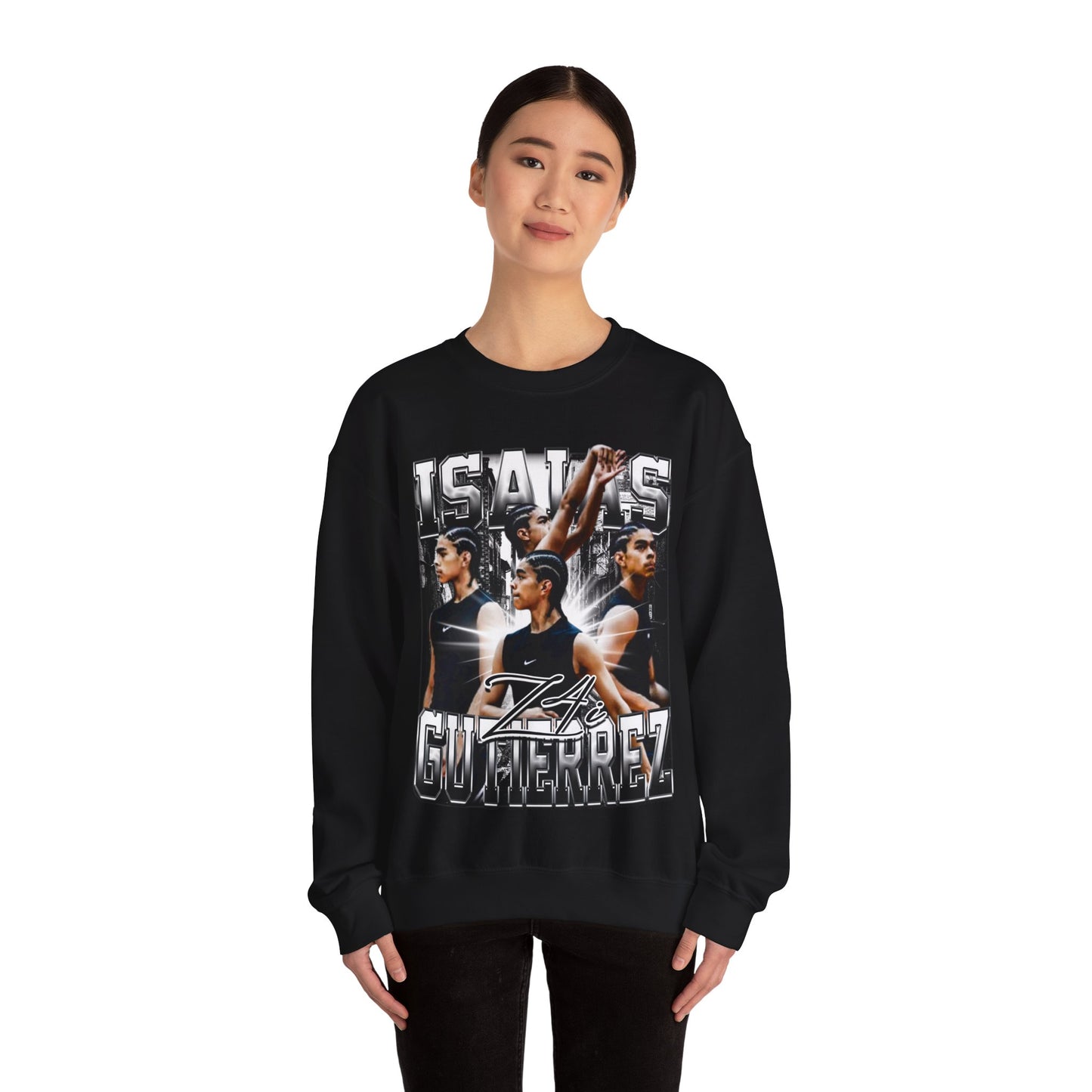 Isaias Gutierrez Crewneck Sweatshirt