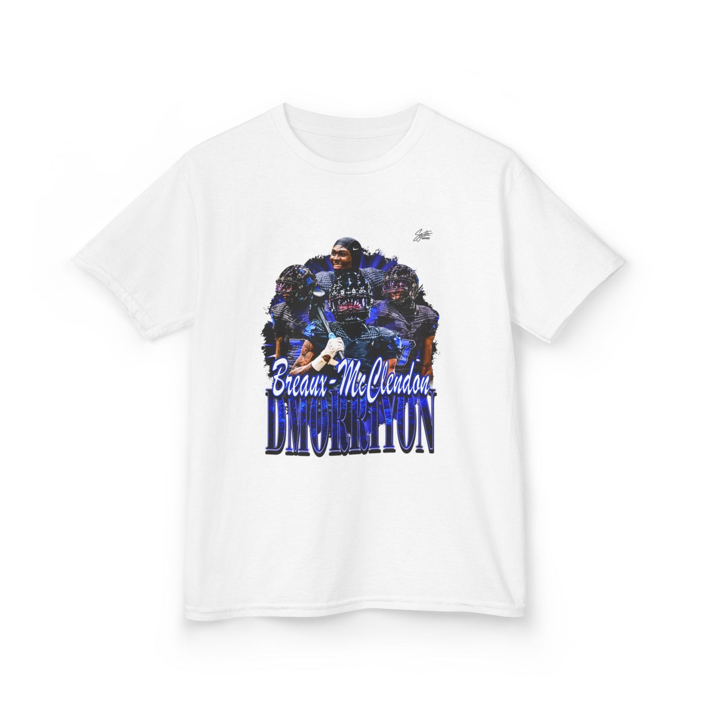 Dmorriyon Breaux-McClendon Youth Heavy Cotton Tee