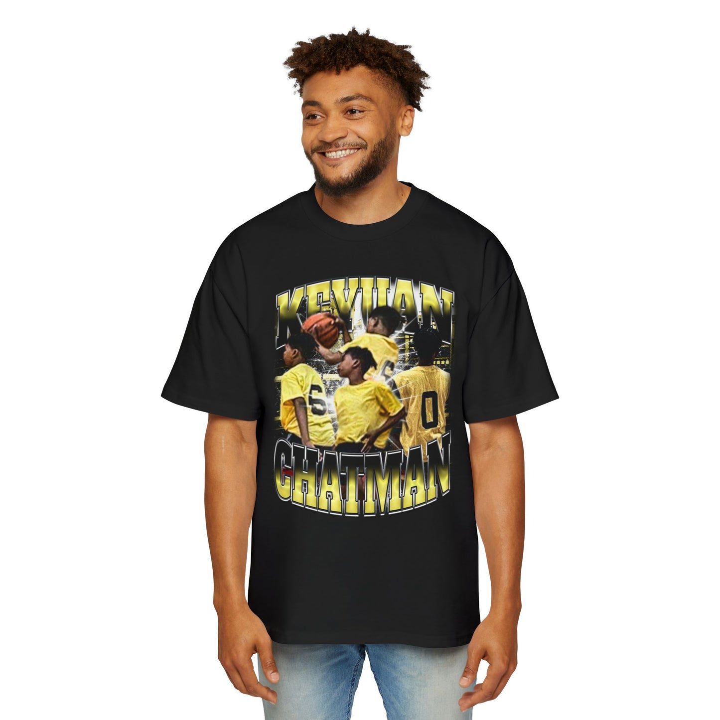 Keyuan Chatman Oversized Tee