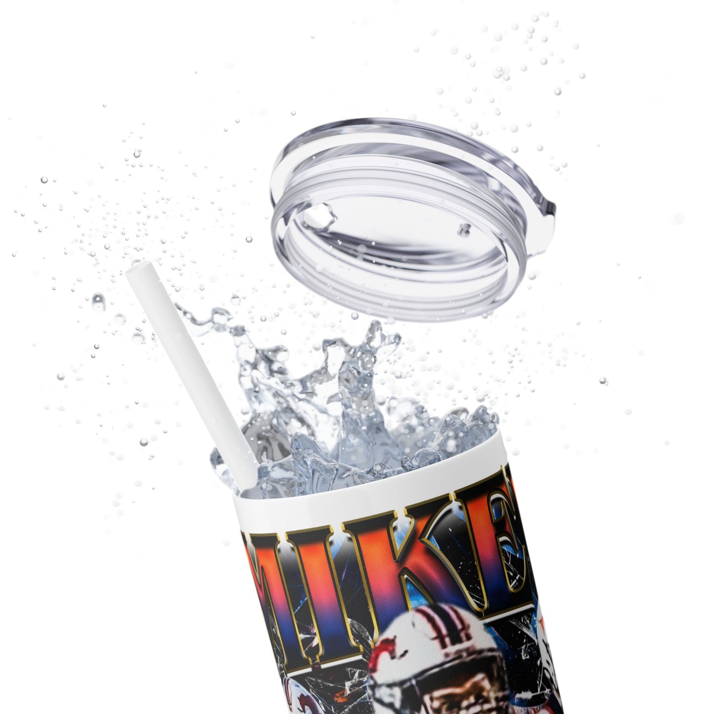 Mikey Johnson Stainless Steal Tumbler