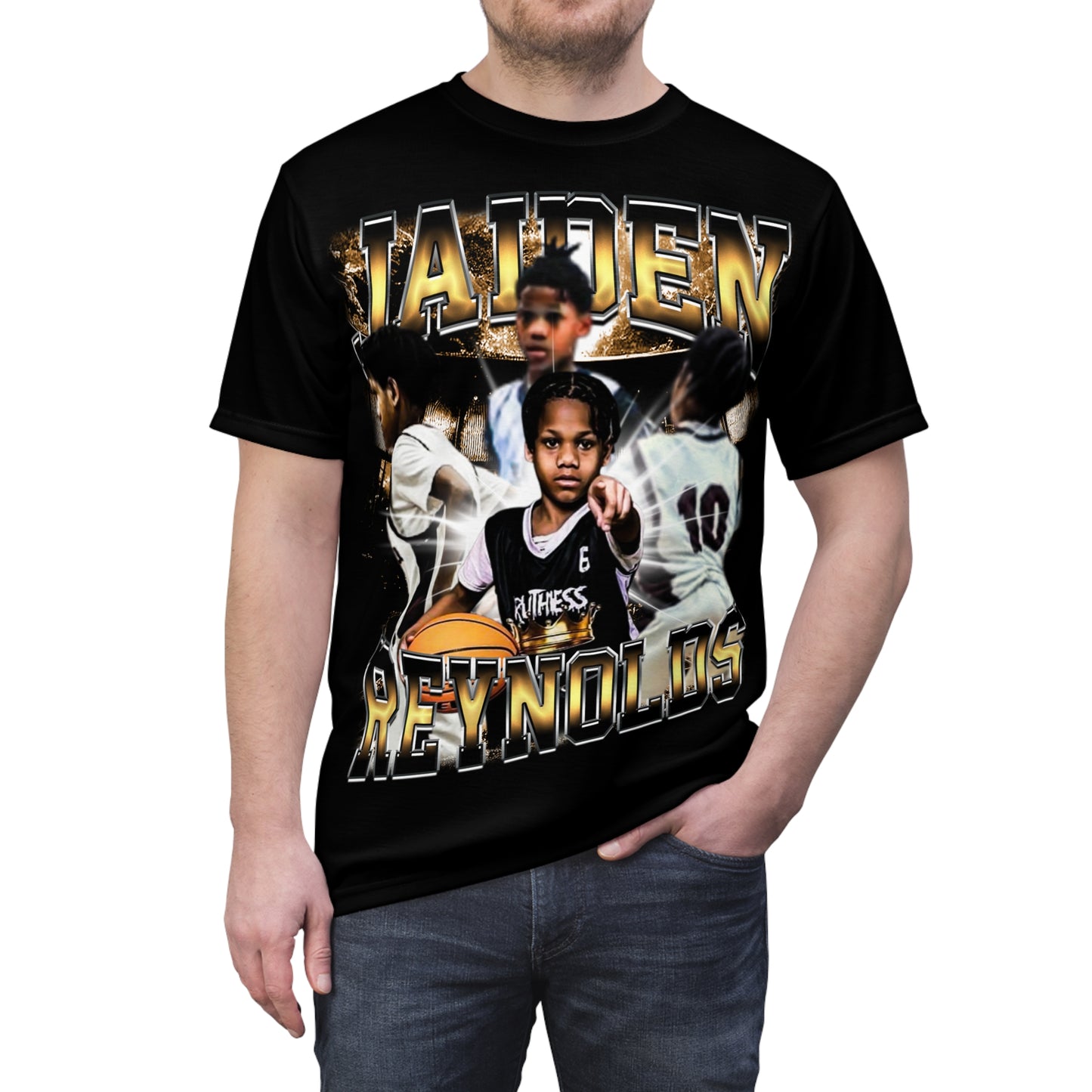 Jaiden Reynolds Vintage Full Print Tee