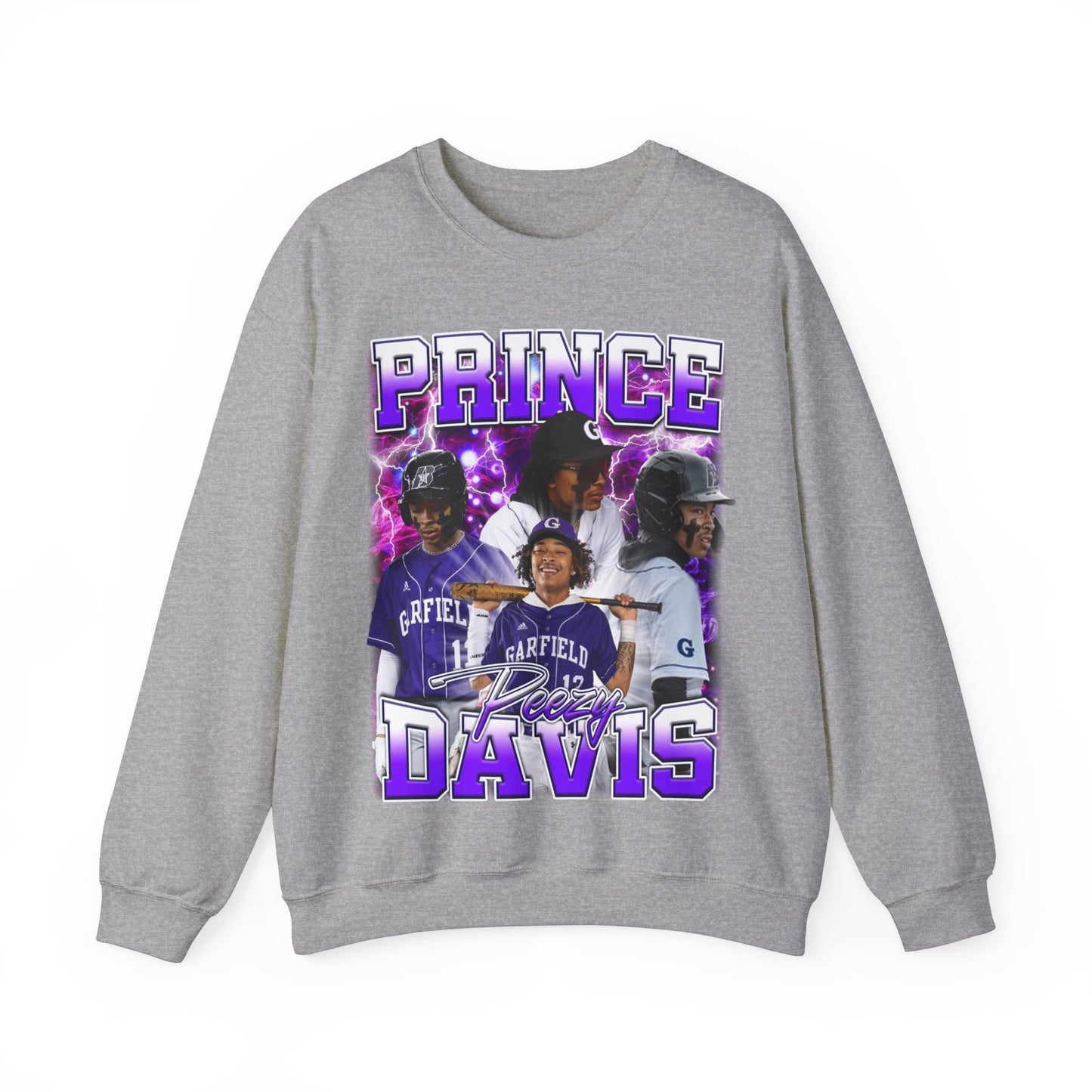 Prince Davis Crewneck Sweatshirt
