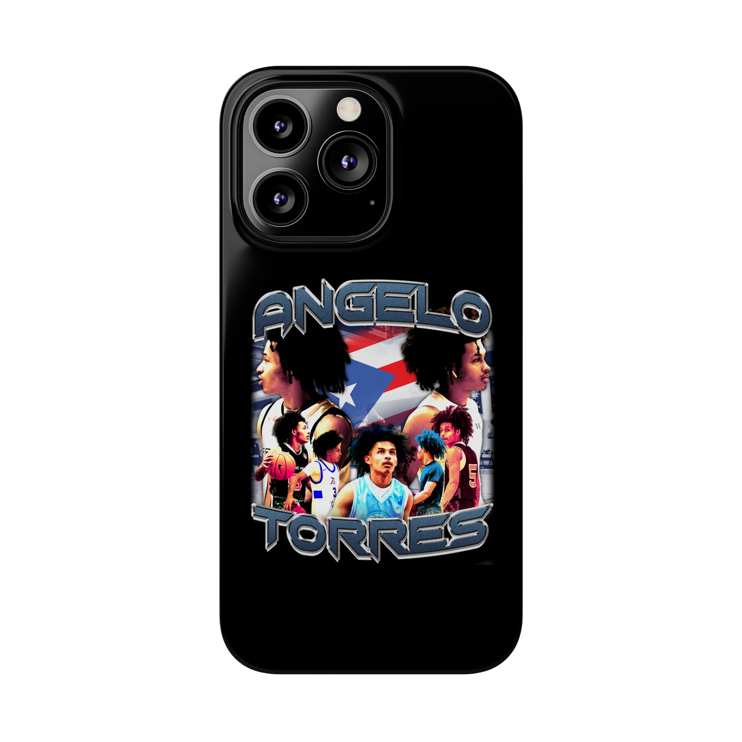 Angelo Torres Slim Phone Cases