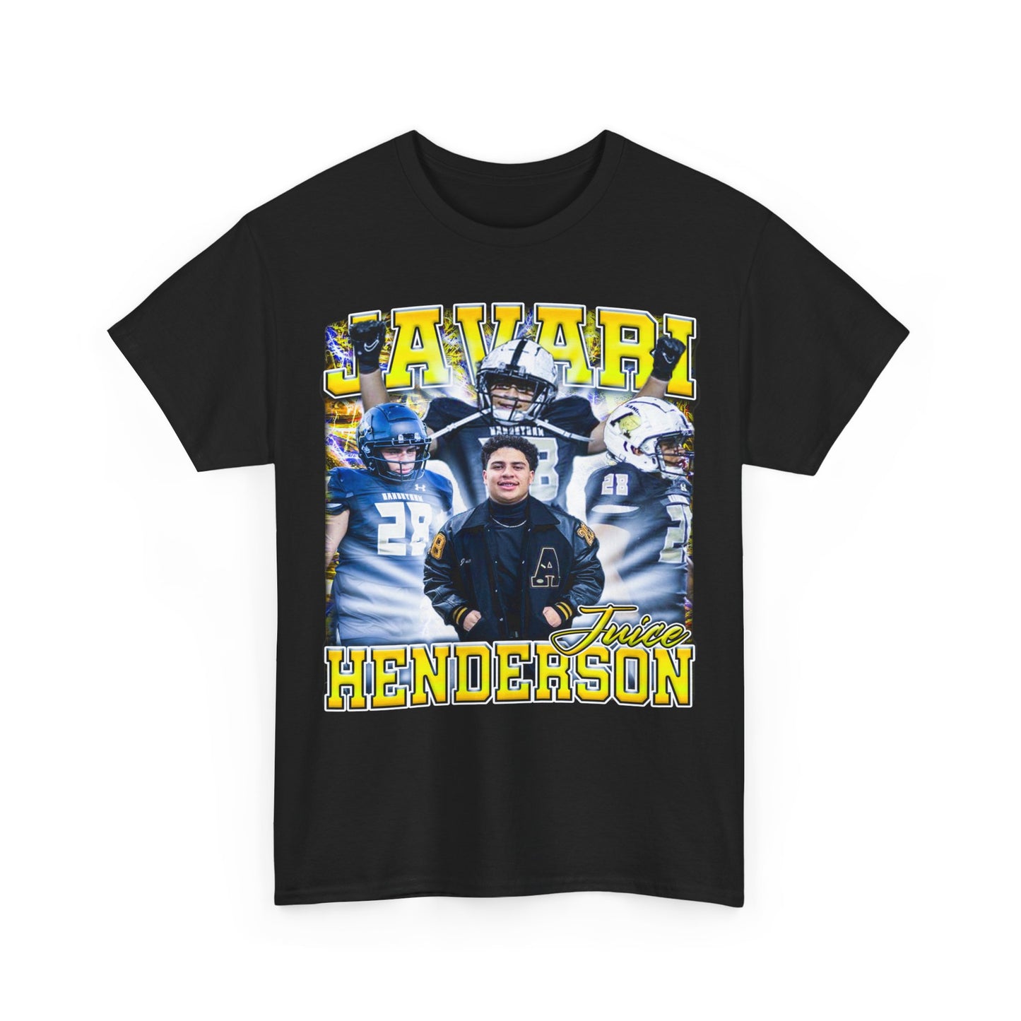 Javari Henderson Heavy Cotton Tee