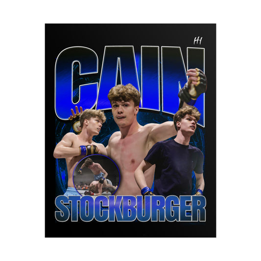Cain Stockburger Poster