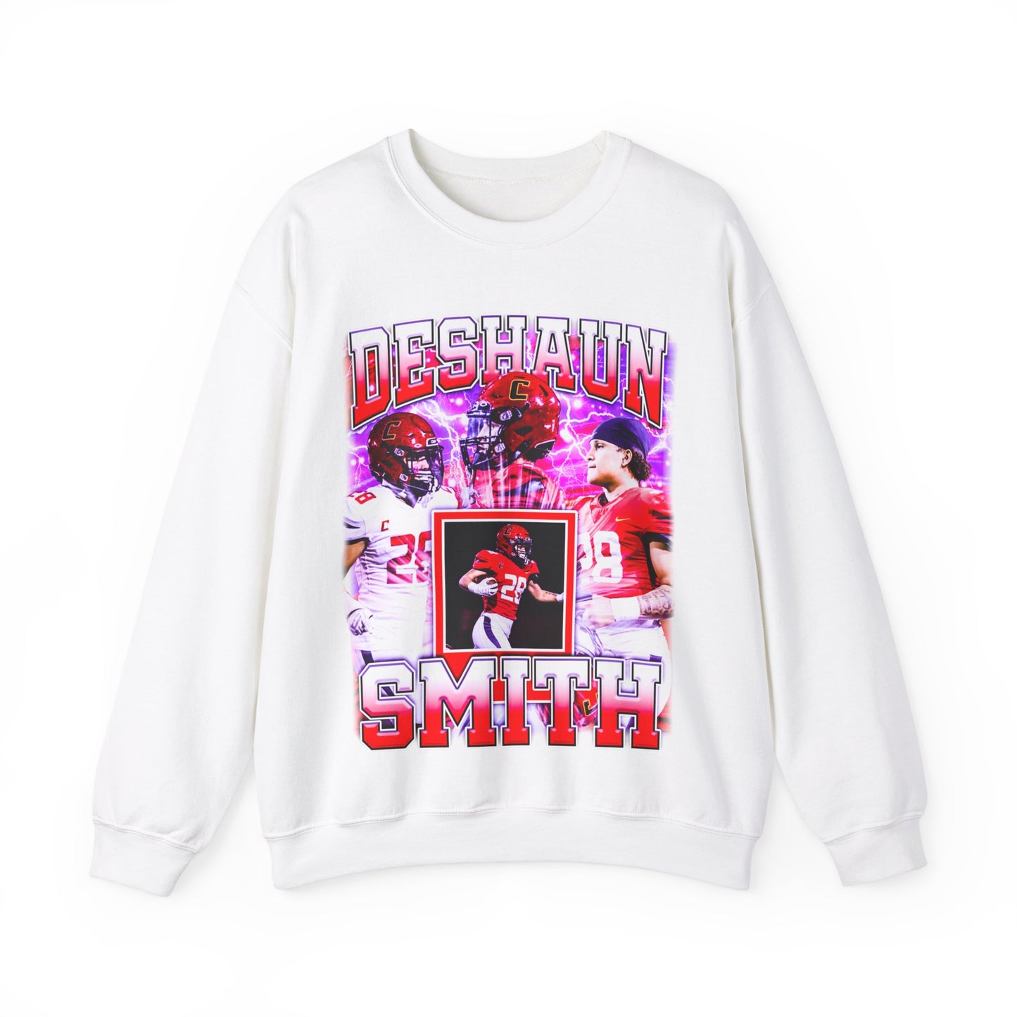 Deshaun Smith Crewneck Sweatshirt