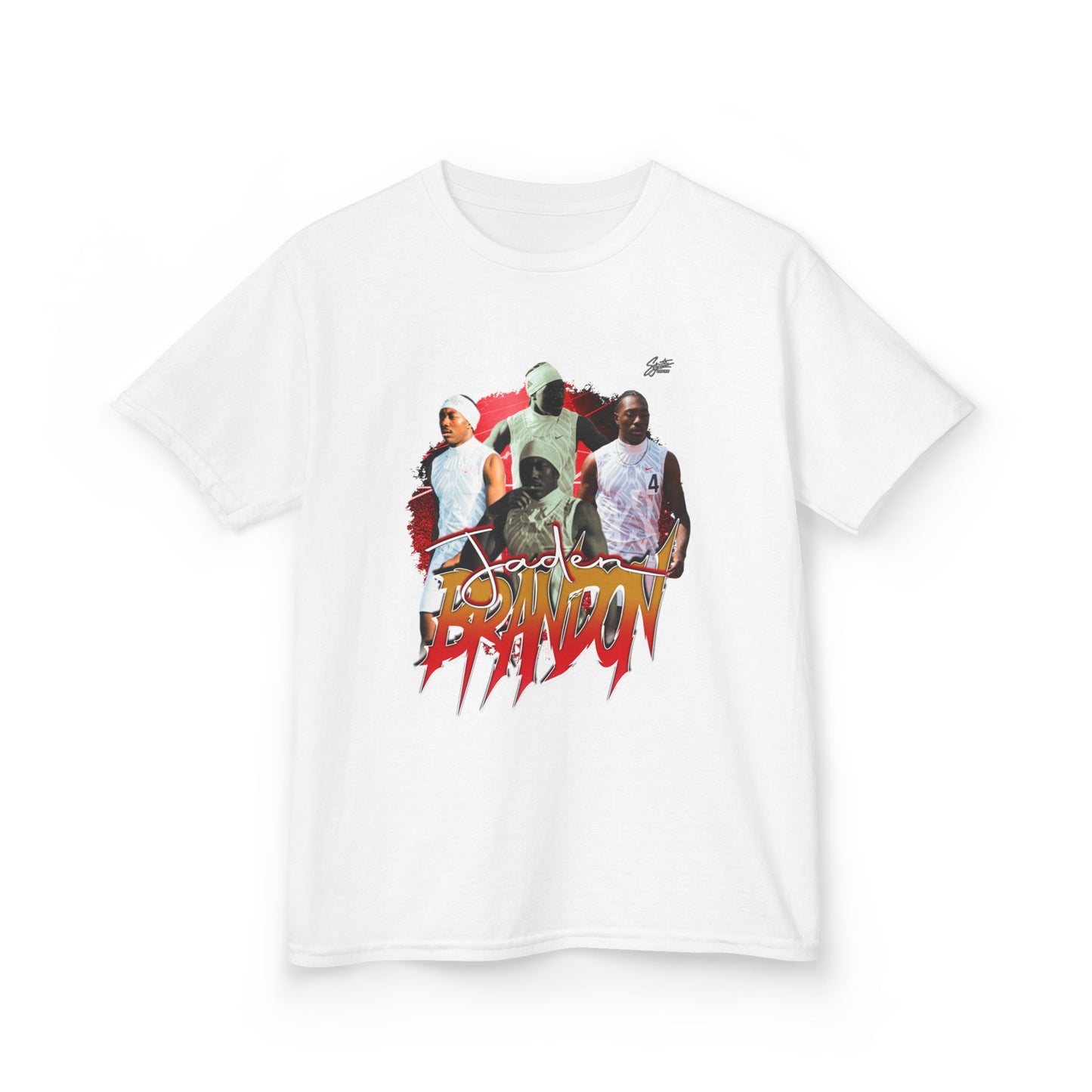 Jaden Brandon Youth Heavy Cotton Tee