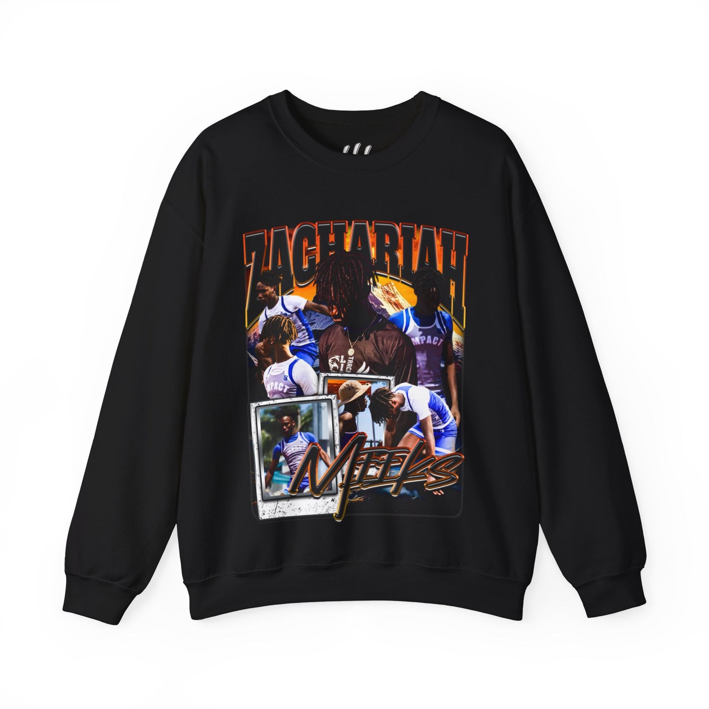 Zachariah Meeks Crewneck Sweatshirt
