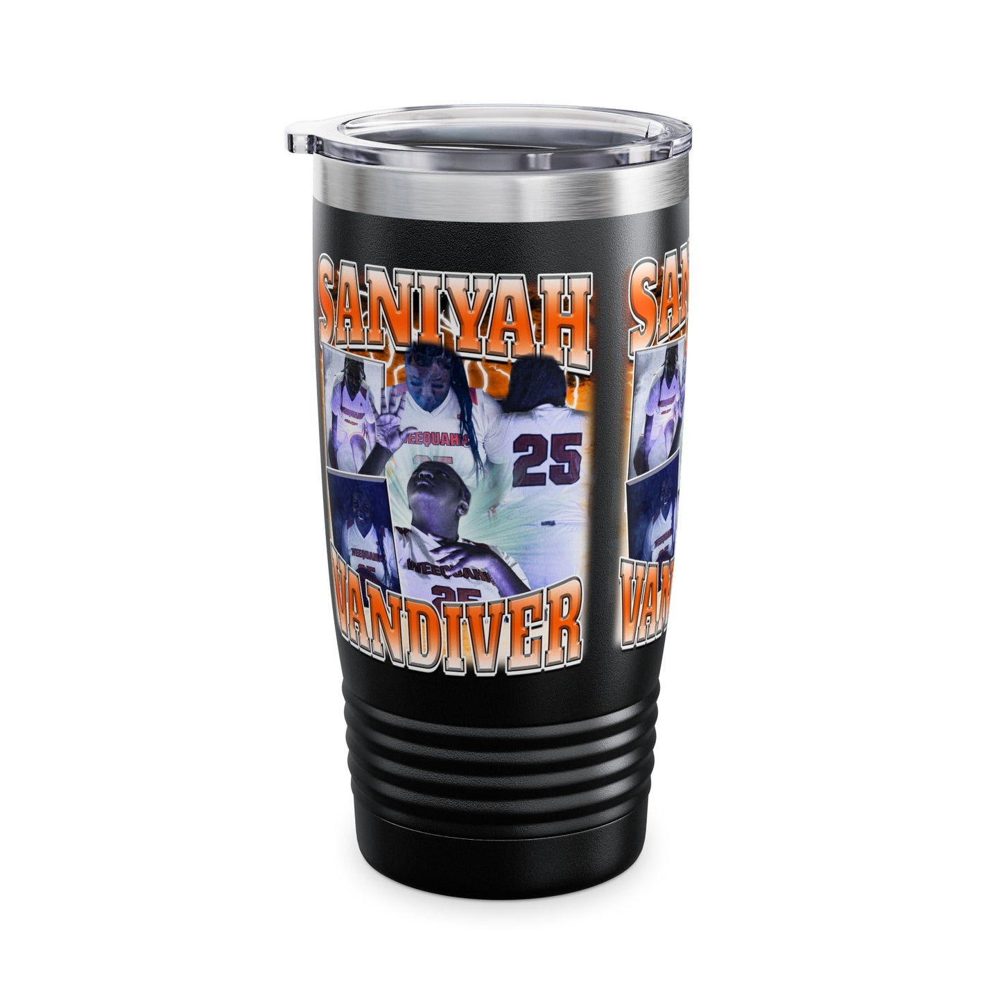 Saniyah Vandiver Stainless Steal Tumbler