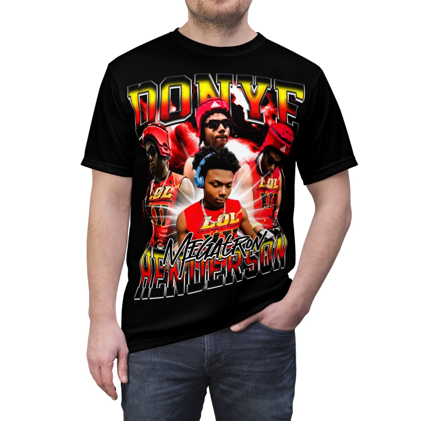 Donye Henderson Vintage Full Pree