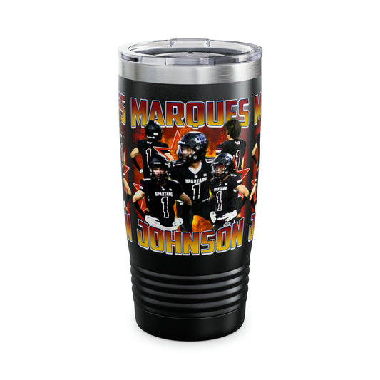 Marques Johnson Stainless Steal Tumbler