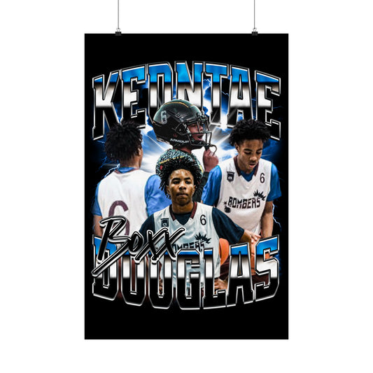 Keontae Douglas Poster 24" x 36"