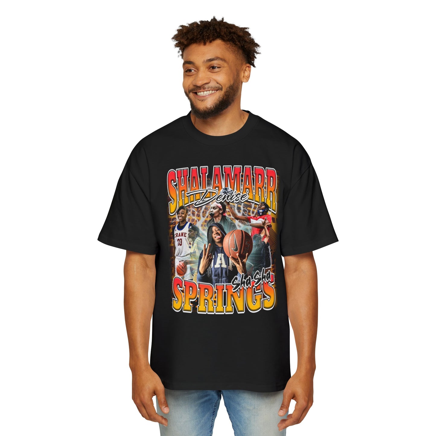 Shalamarr Springs Oversized Tee